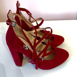 Wild Diva Red Heels